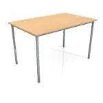 Meja (1200mm) untuk Site Office