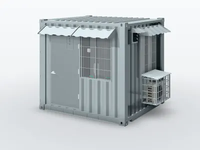 Kantor Container 10ft 