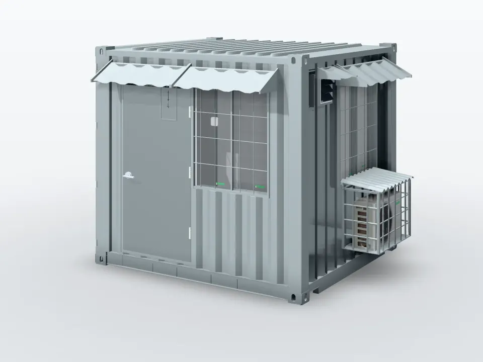 10ft Mini Office Container — photo 1