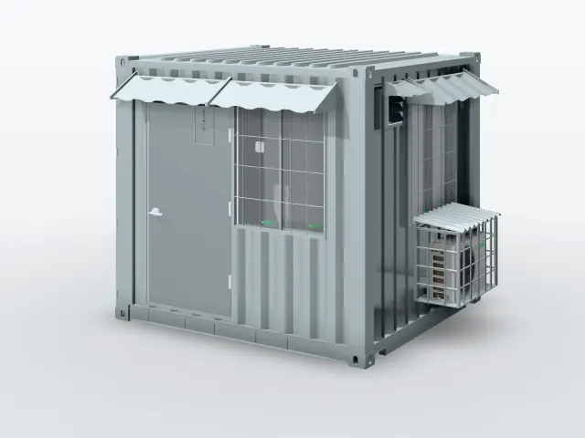 Kantor Container 10ft 