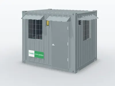 Kantor Container 10ft 