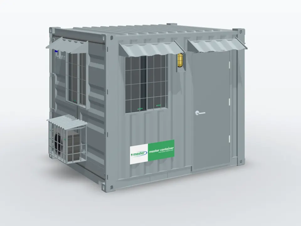Kantor Container 10ft  — foto 2