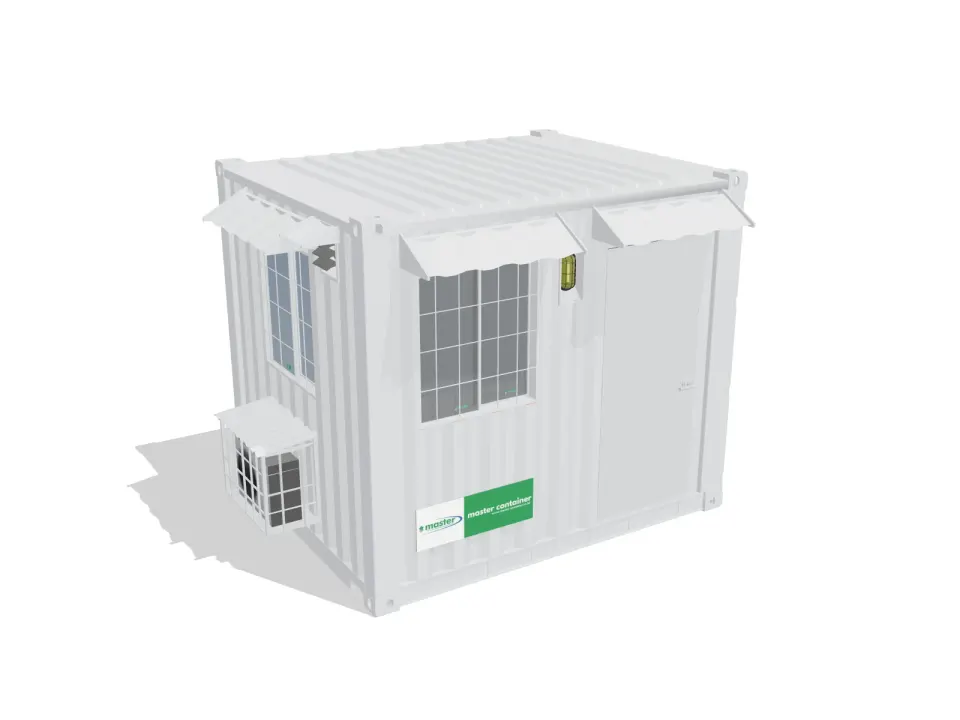 10ft Mini Office Container — photo 2