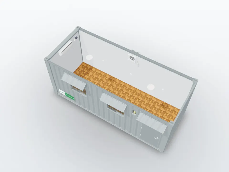 Kantor Container 20ft Standar — foto 5