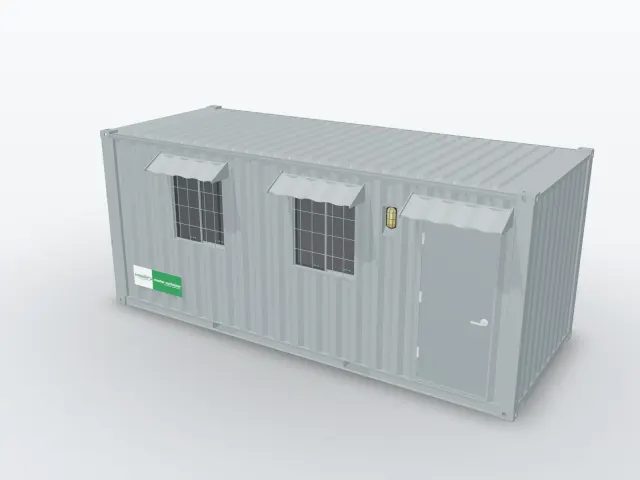 Kantor Container 20ft Standar