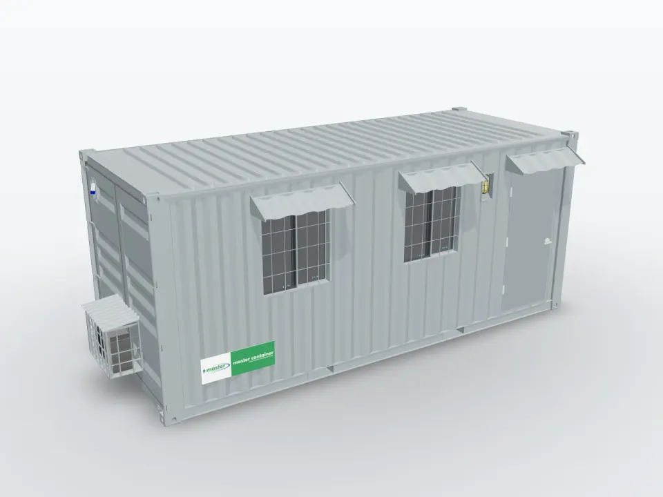 Kantor Container 20ft Standar — foto 2