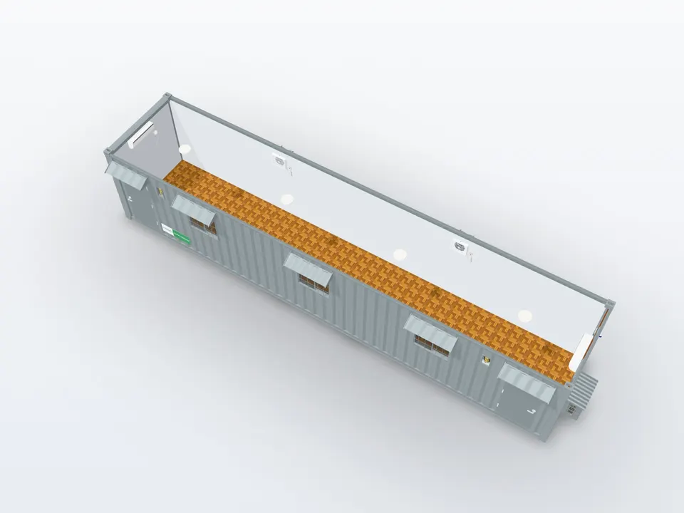 Kantor Container 40ft — foto 3