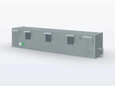 Kantor Container 40ft