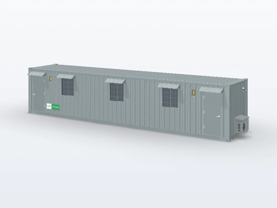 Kantor Container 40ft — foto 1