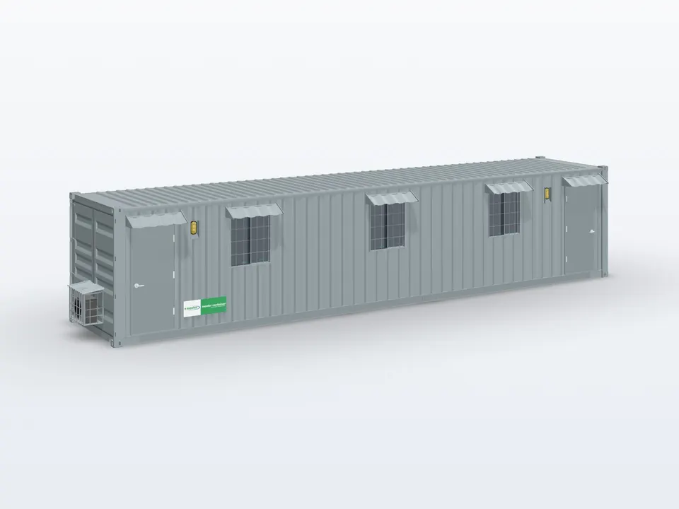 Kantor Container 40ft — foto 2