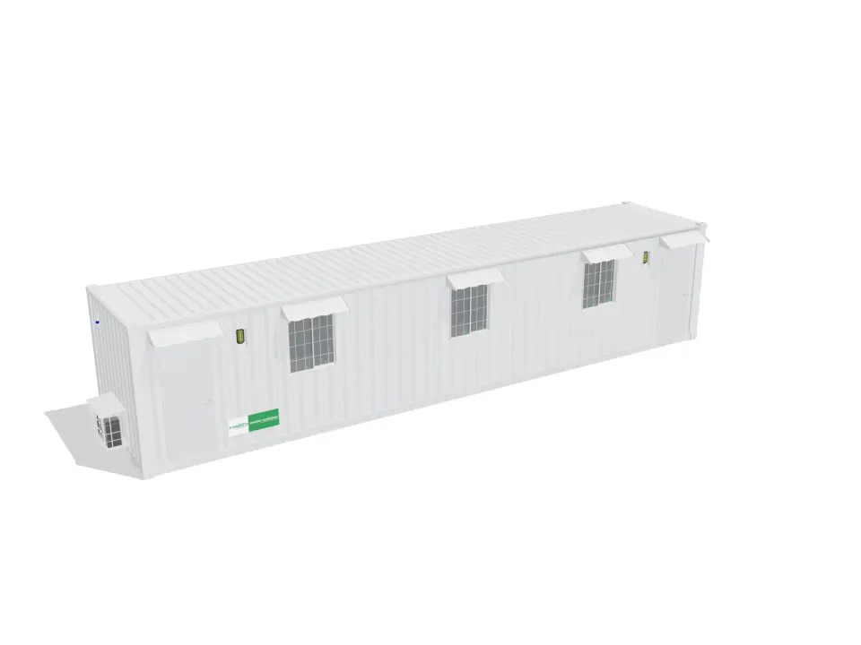 Kantor Container 40ft — foto 4