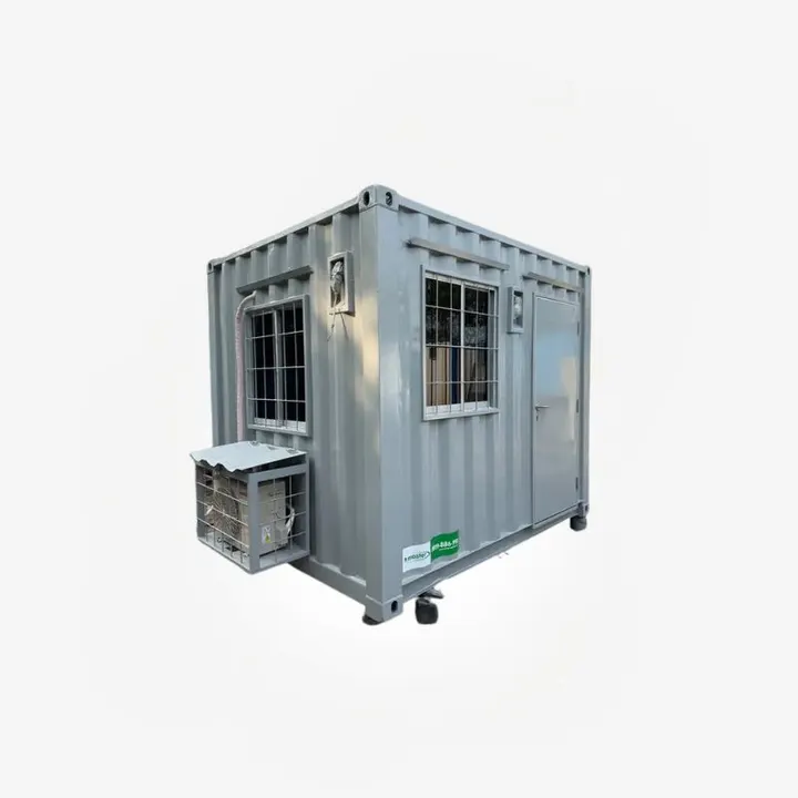 Bangunan container terbaik untuk kantor lapangan