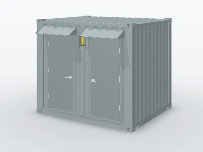 Toilet Container 10ft 2 Bilik